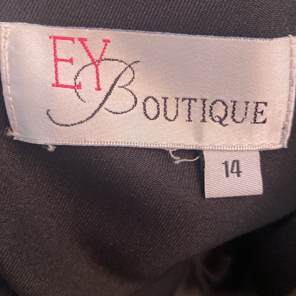 EY Boutique size 14 dress - Picture 7 of 9